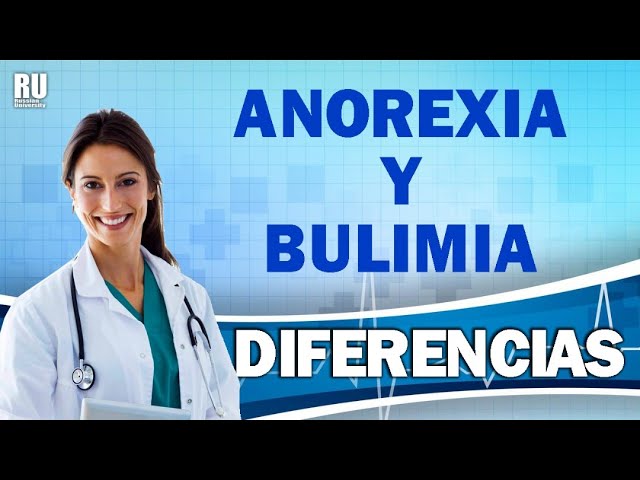 diferencias entre bulimia y anorexia cuadro comparativo
