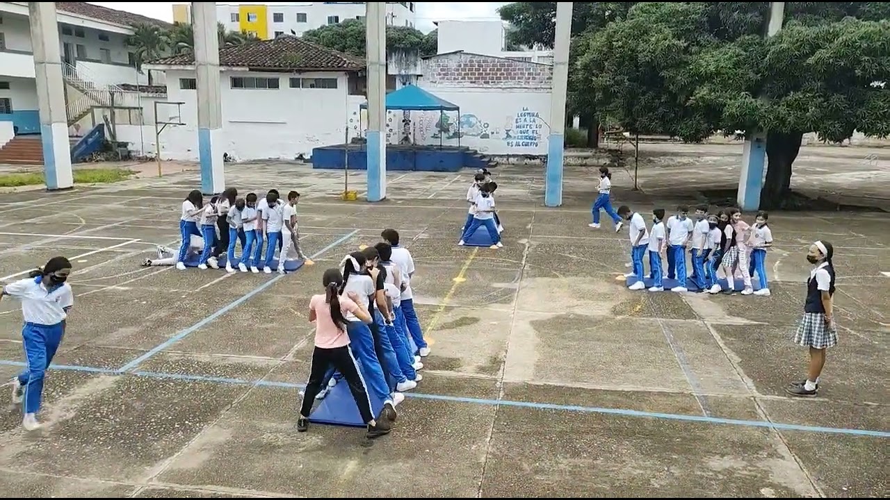 dinamicas de grupo para educacion fisica