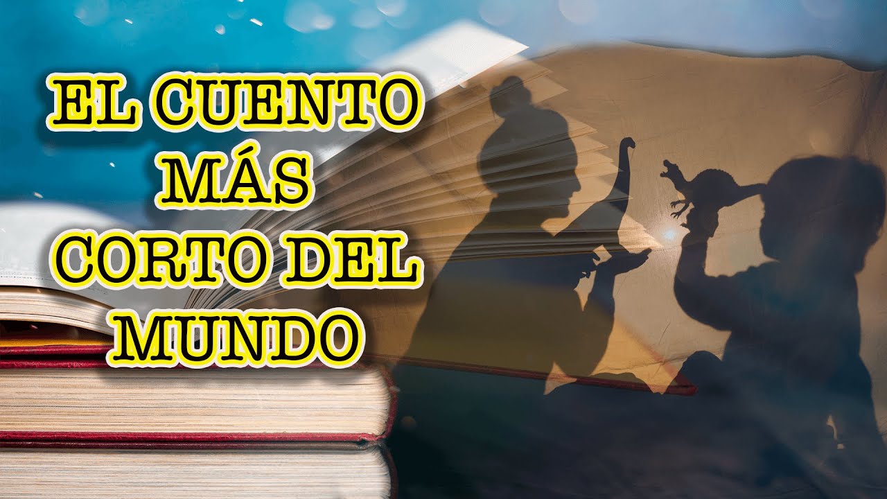 el cuento más corto del mundo 4 palabras