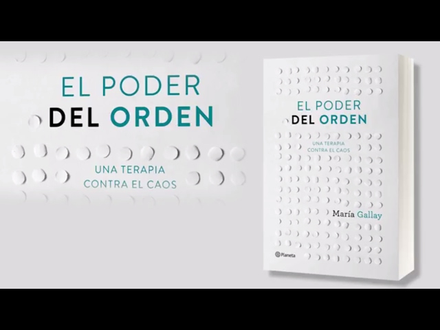 el poder del orden una terapia contra el caos