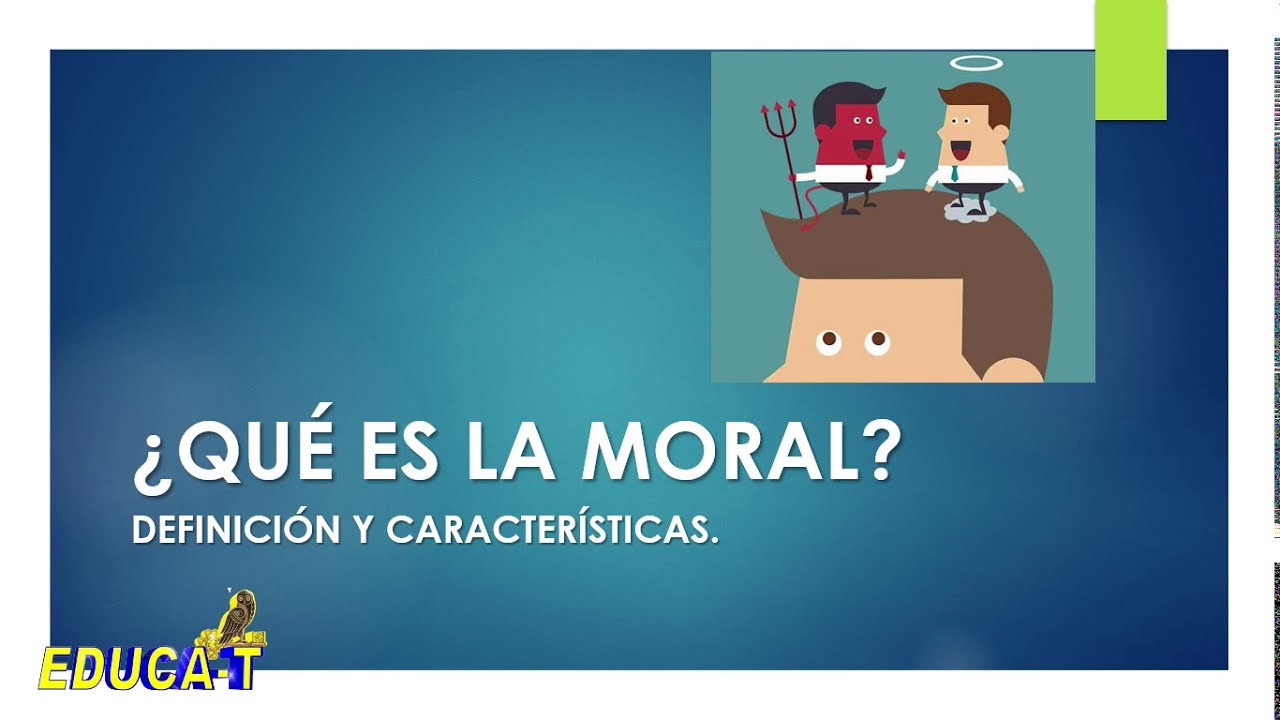 en que consiste el acto moral