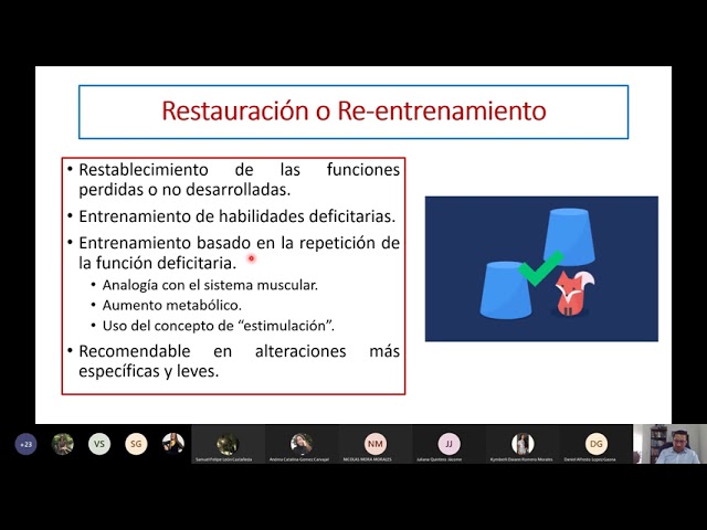estrategias de intervención en la rehabilitación neuropsicológica