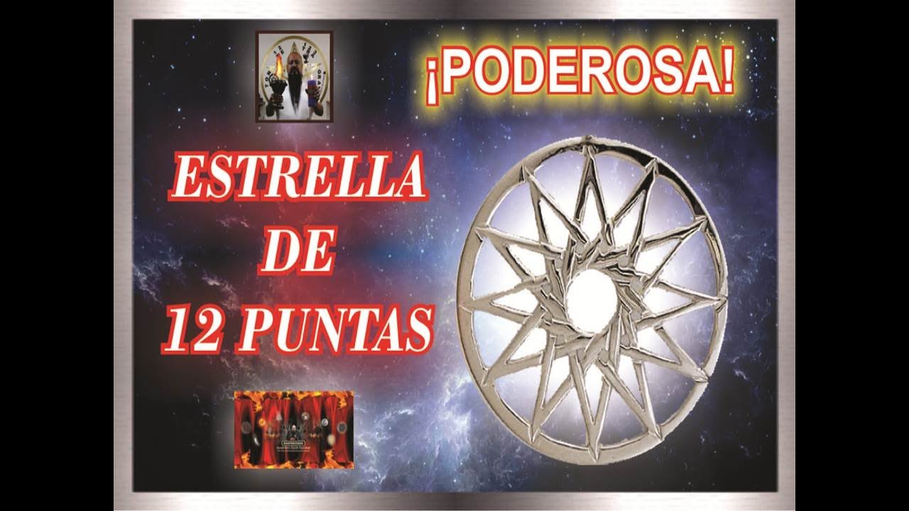 estrella de 12 puntas significado esoterico