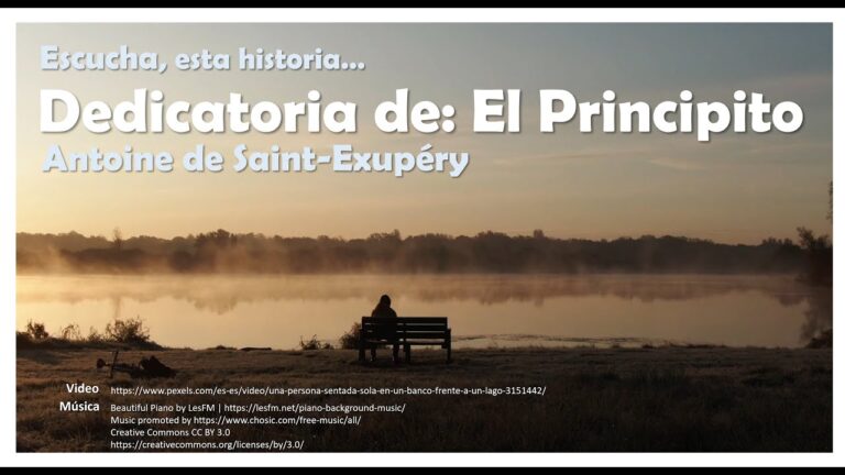 Explicacion De La Dedicatoria Del Principito