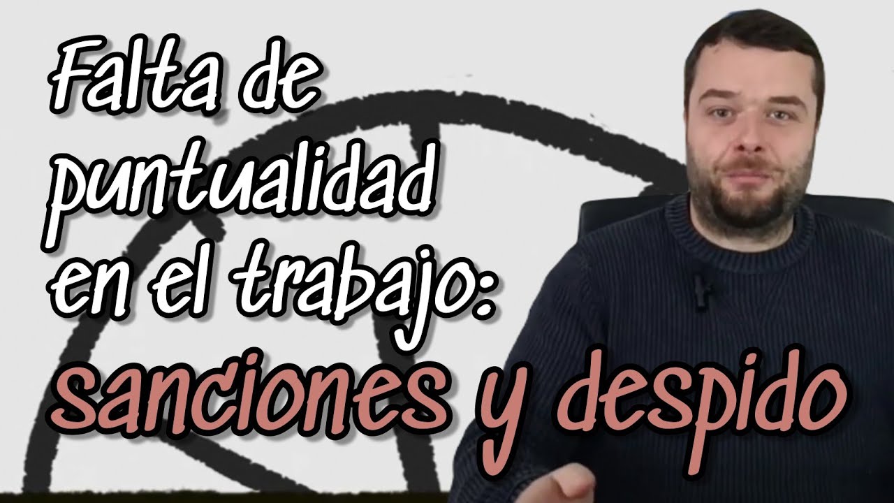 falta de puntualidad en el trabajo