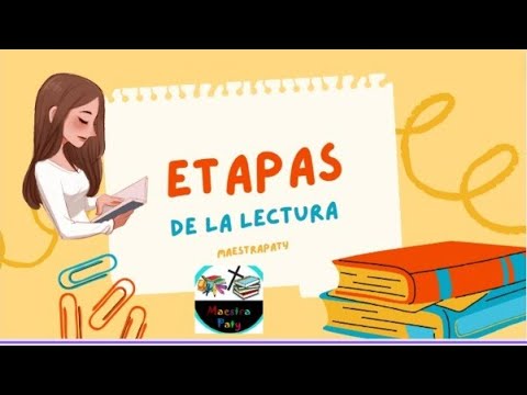 fases de la lectura en niños