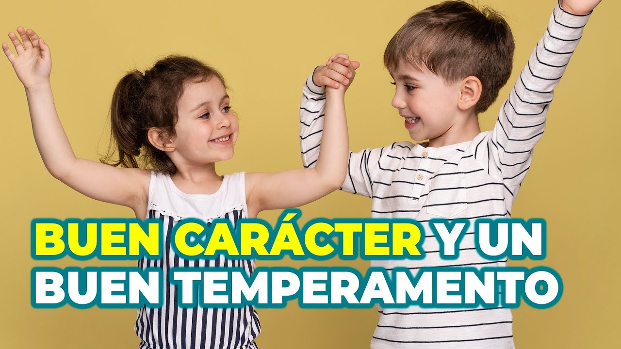 formacion de caracter en los niños