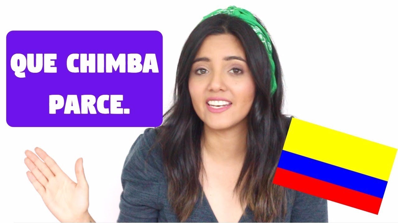 formas de decir si en colombia