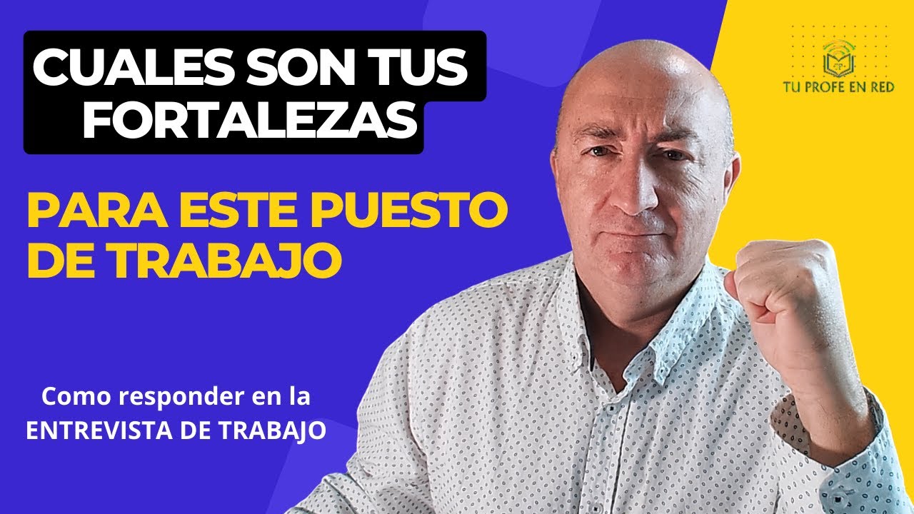 fortalezas en una persona en el trabajo