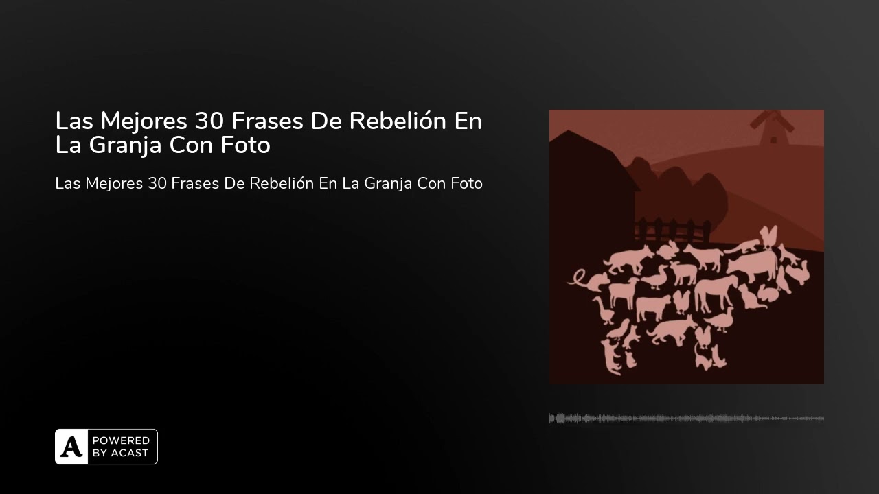 frases de la rebelion en la granja