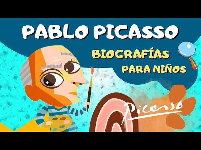 frases de pablo picasso para niños