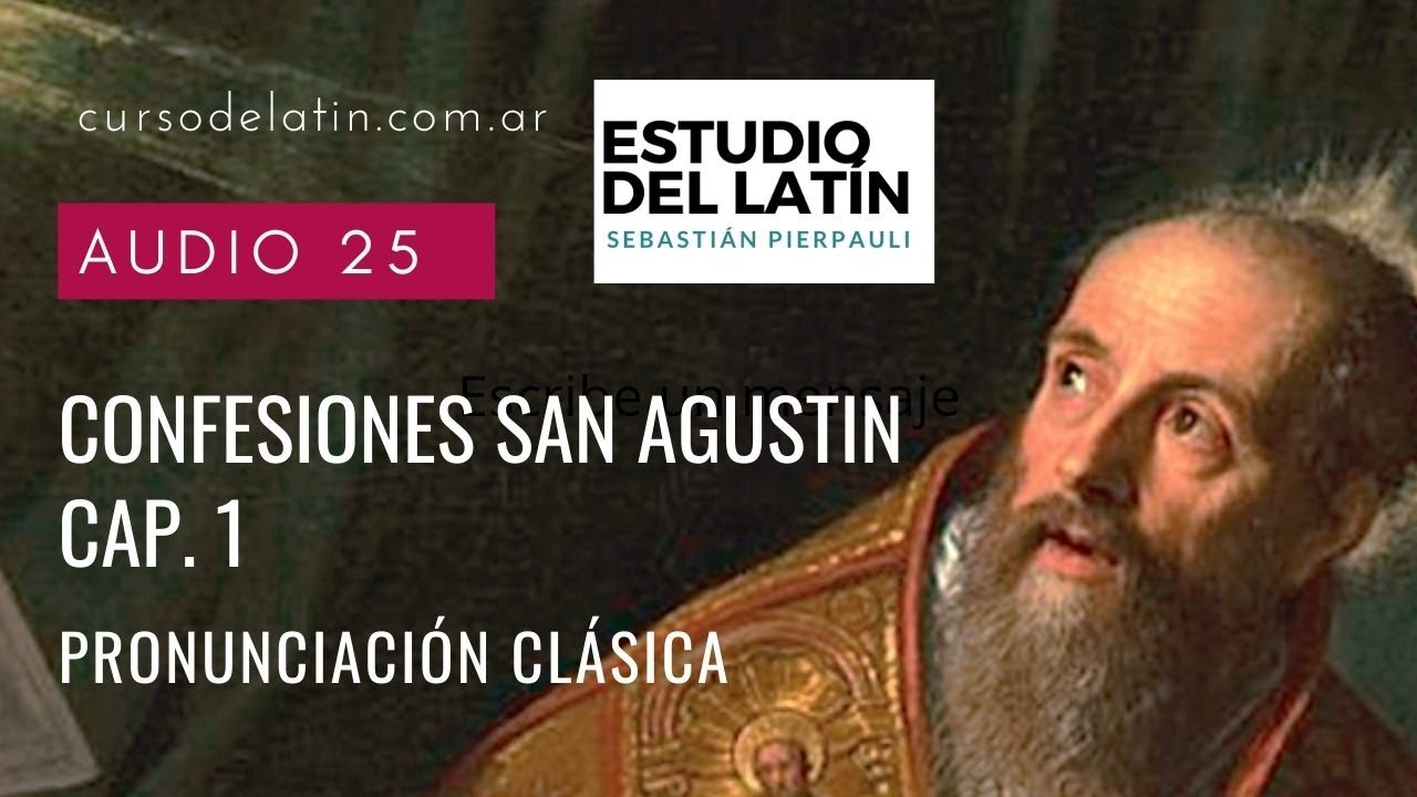 frases en latin de san agustin