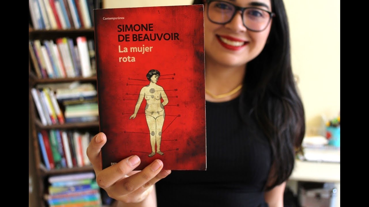 frases simone de beauvoir la mujer rota