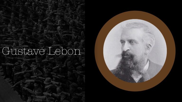 Gustave Le Bon Aportes A La Psicologia Social forenpsico.es