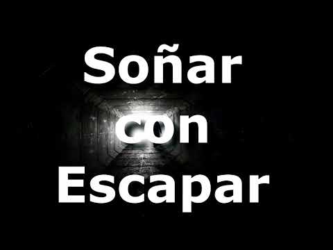 huir escapar del lugar donde esta