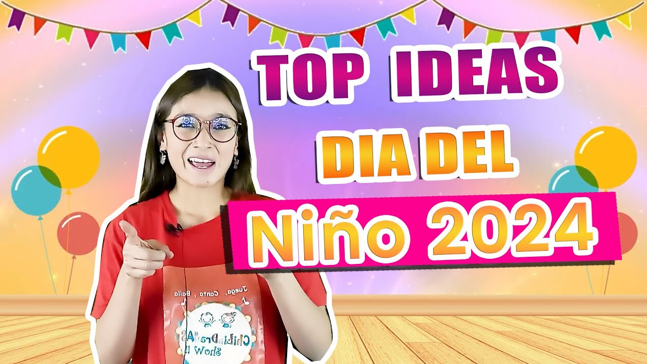 ideas creativas para el día del niño