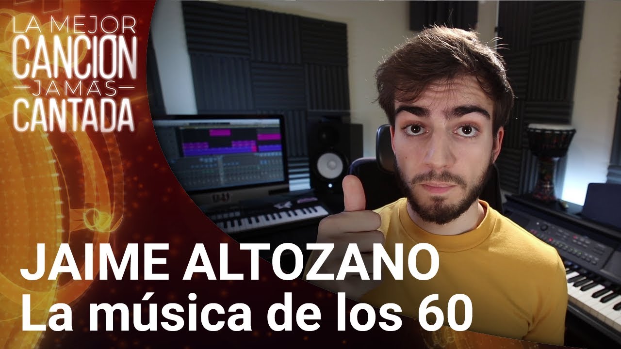 informacion de la musica de los años 60