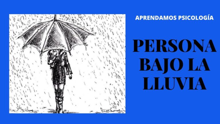 Interpretación del Hombre Bajo la Lluvia: Significado y Análisis