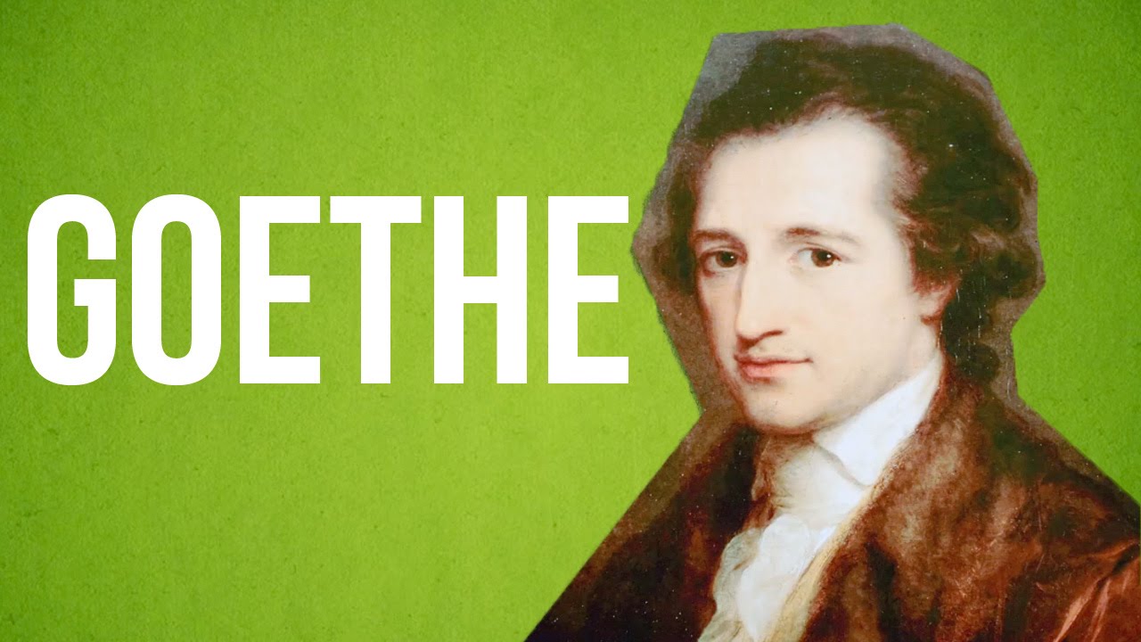 johann wolfgang von goethe sus obras