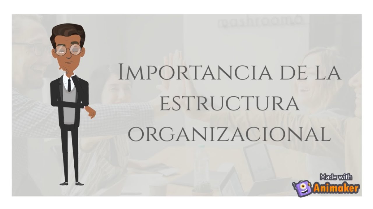 la importancia de una estructura organizacional