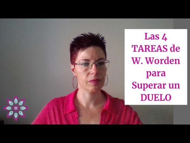 las cuatro tareas del duelo worden