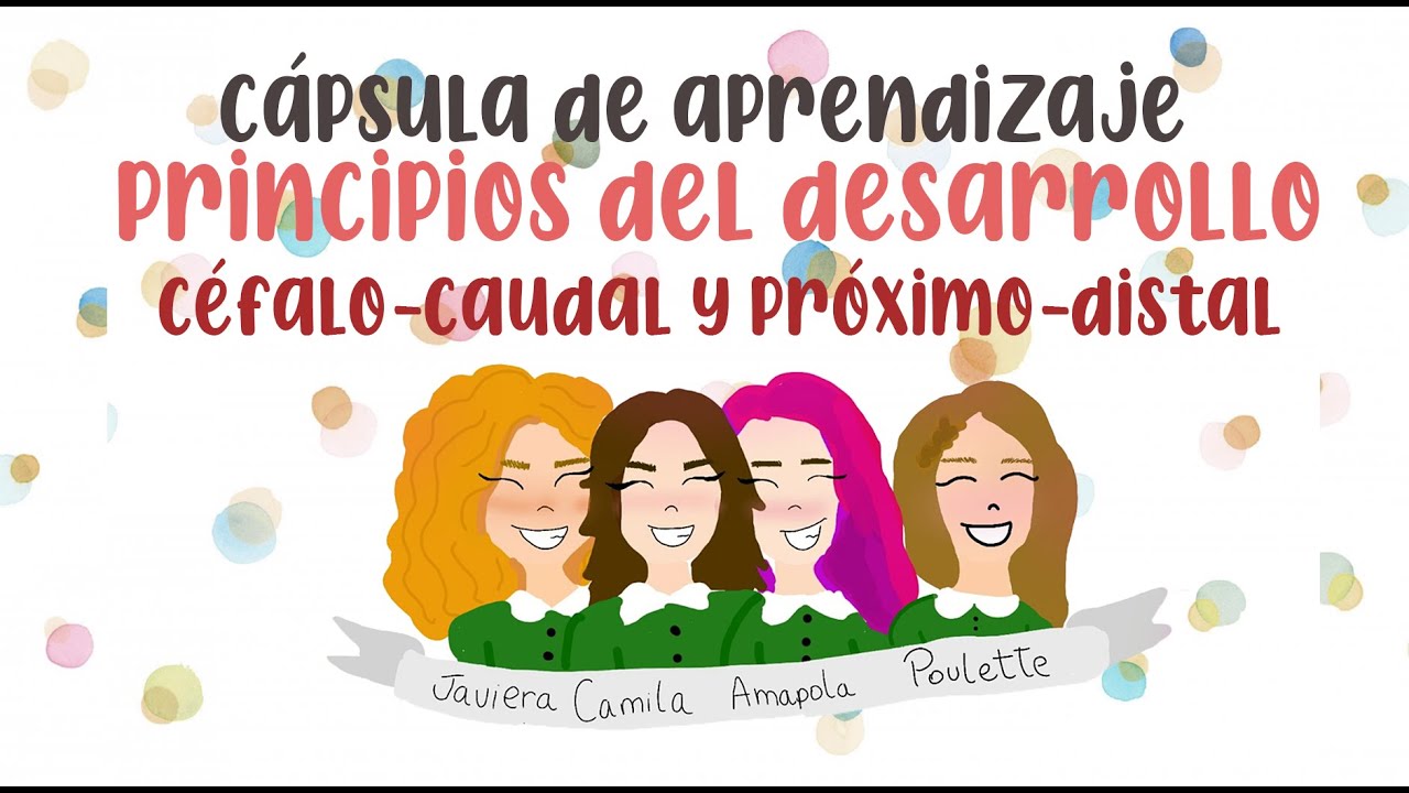 ley cefalo caudal y proximo distal autor