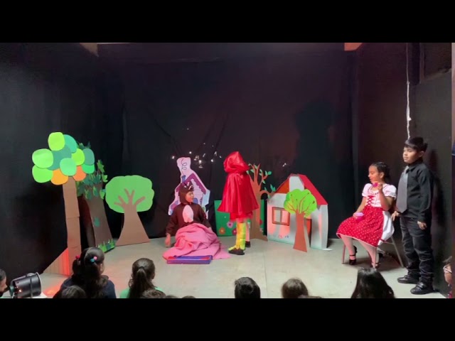 libreto de obra de teatro infantil corta