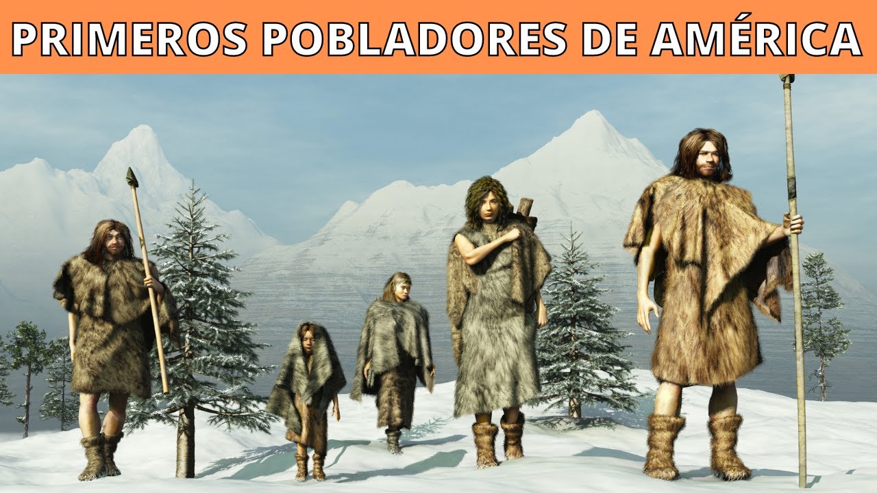 lo cual género las primeras poblaciones