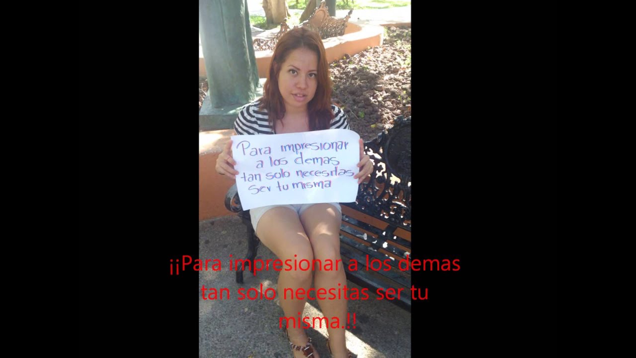 lo importante es como te ves a ti mismo