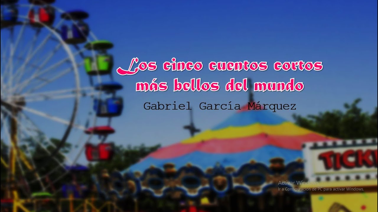 los 5 cuentos cortos mas bellos del mundo