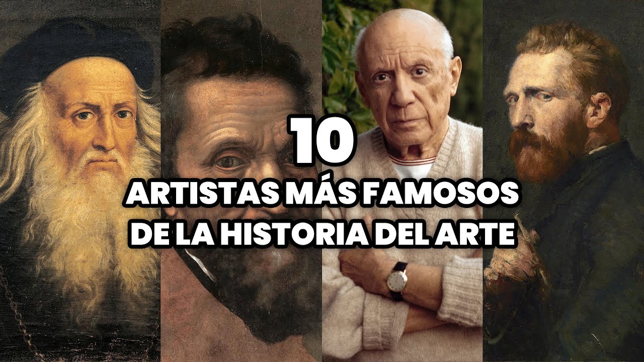 los mas grandes pintores de la historia