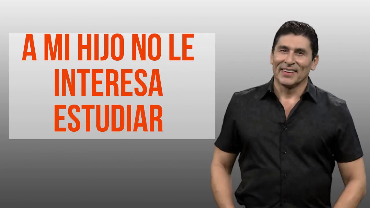 mi hijo esta rebelde y no quiere estudiar