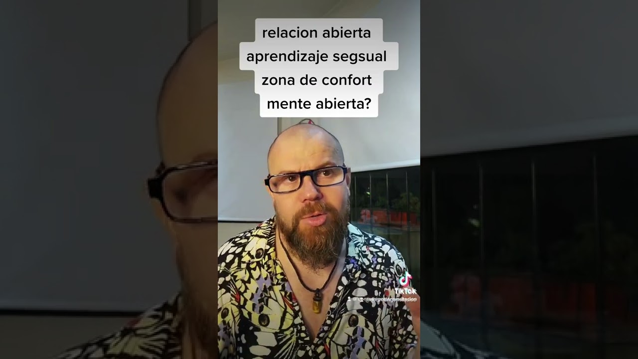 mi novio dice que estoy muy abierta