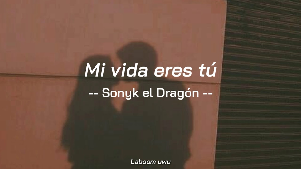 mi vida eres tu letra dragon y caballero