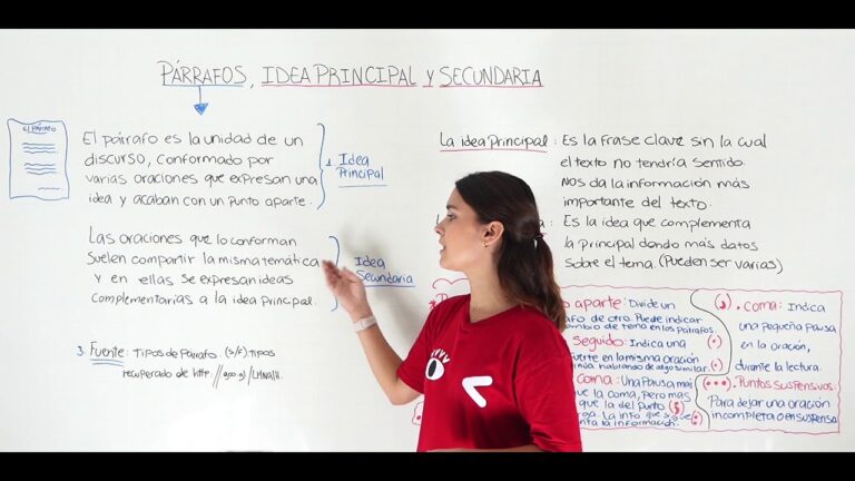 Ordena los Párrafos Según Ocurrieron los Hechos: Guía Práctica para