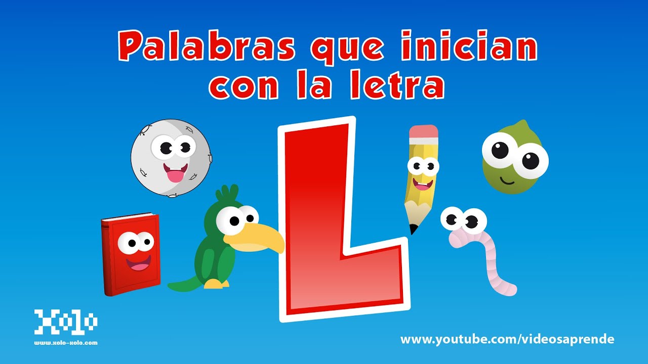 palabras bonitas con la letra l