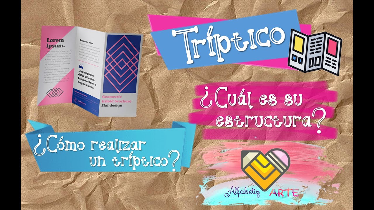 para que nos sirve un triptico