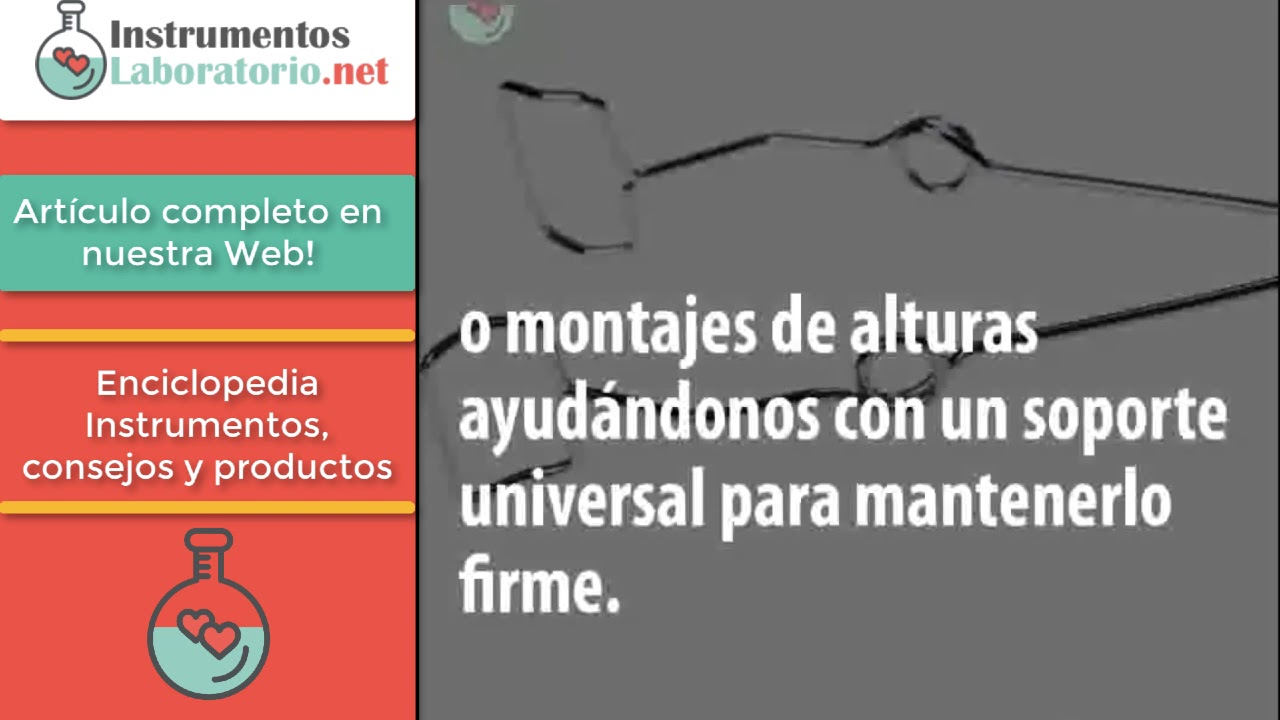 pinzas para tubo de ensayo uso