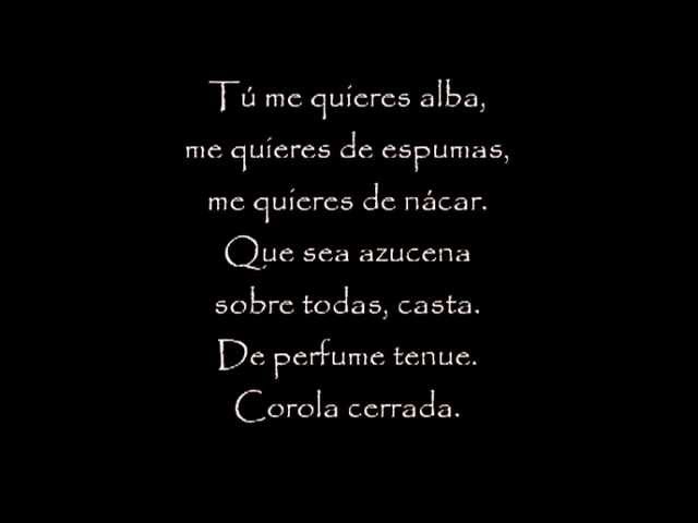 poemas de ya no me quieres