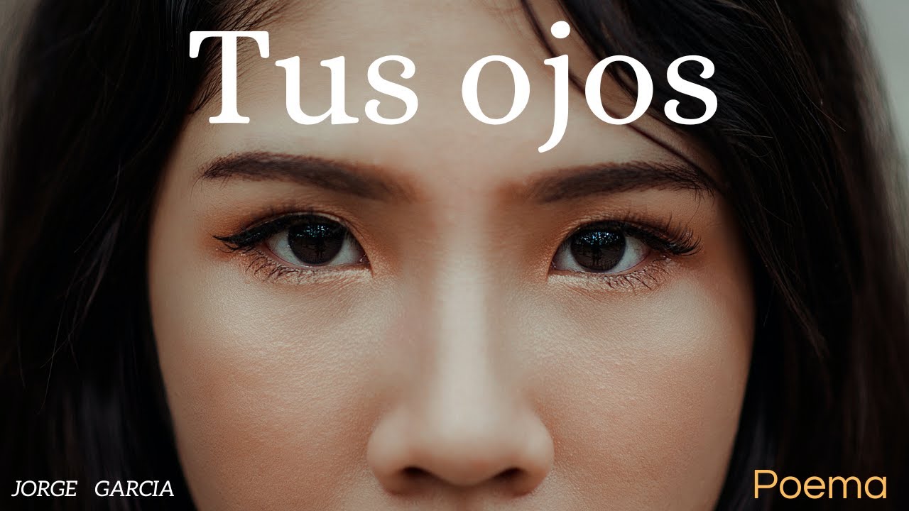 poemas sobre los ojos de una mujer