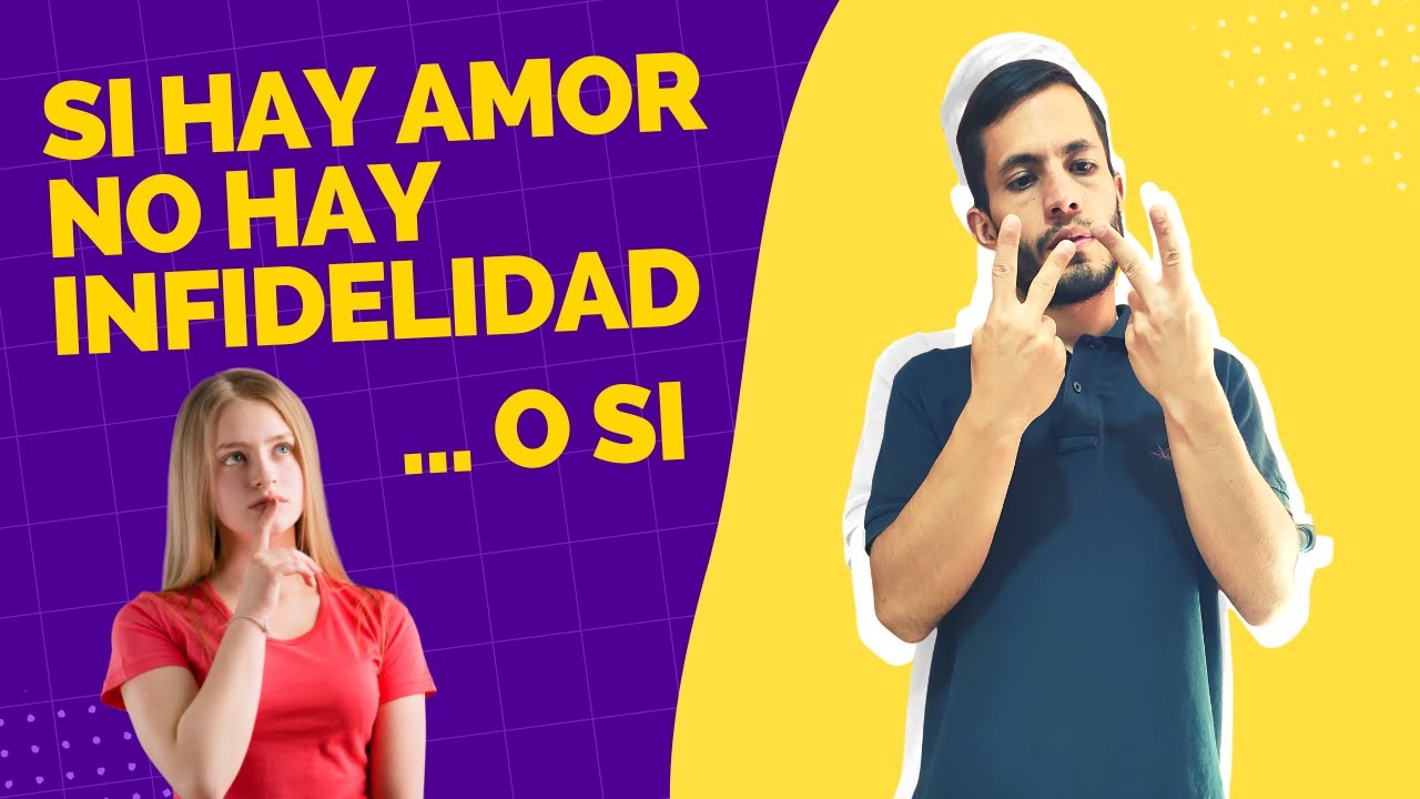 porque fui infiel si amo a mi pareja