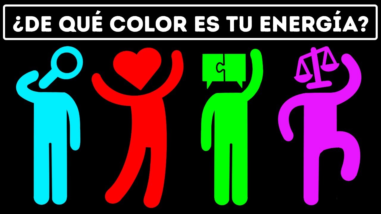 que color soy por mi personalidad