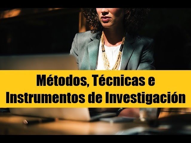 que materiales e instrumentos vamos a emplear