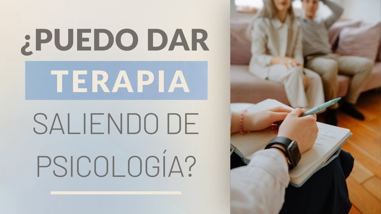 que se necesita para dar terapia psicologica