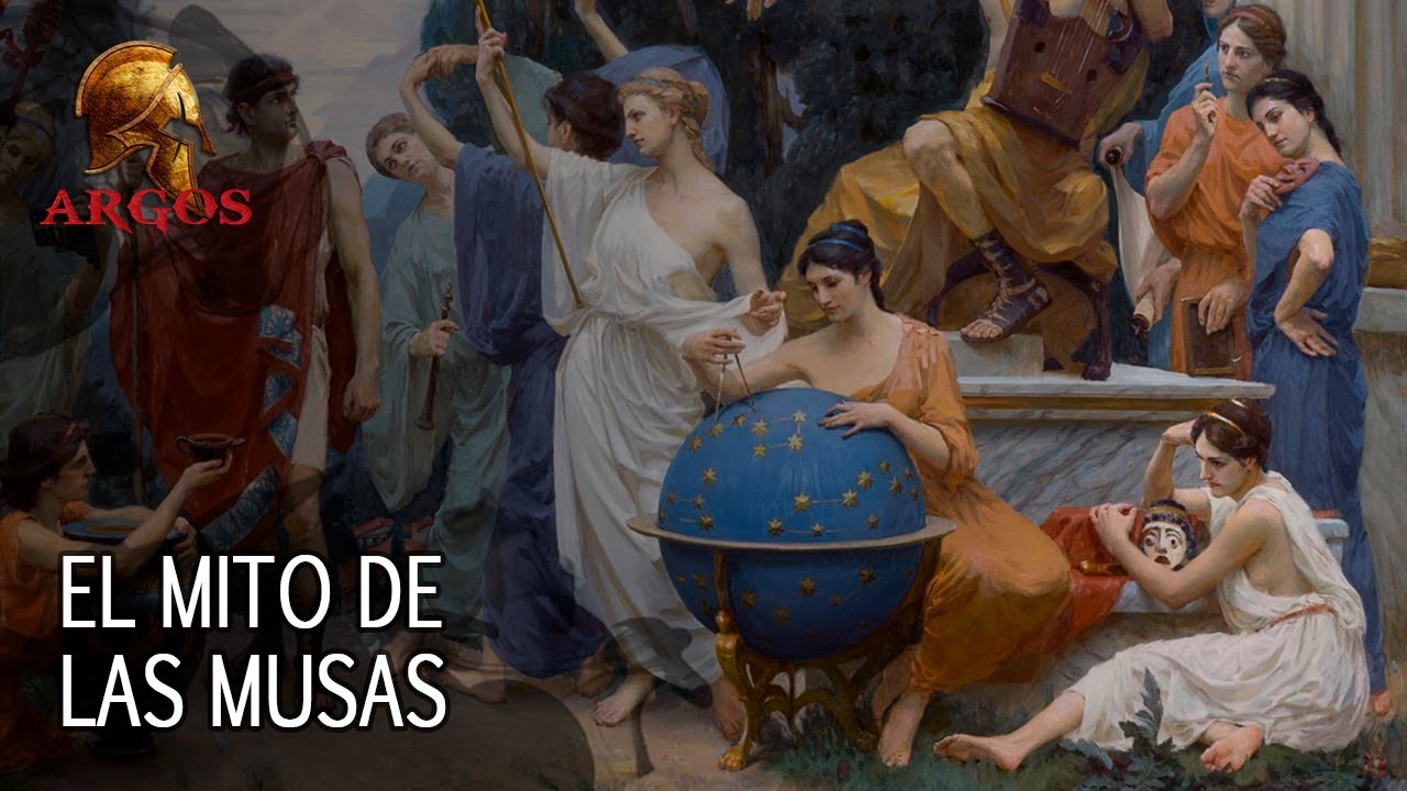 que son las musas del arte