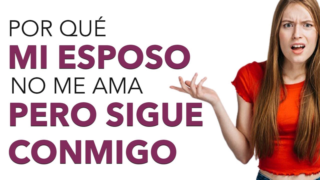si mi novio no me quiere porque sigue conmigo