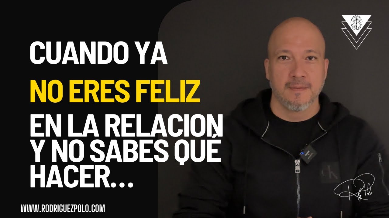 si no eres feliz con tu pareja