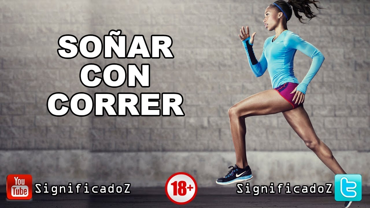 soñar corriendo para alcanzar a alguien