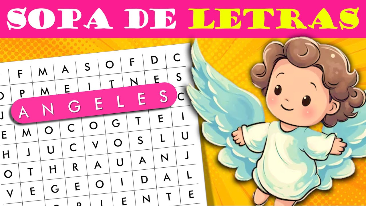 sopa de letras de la familia