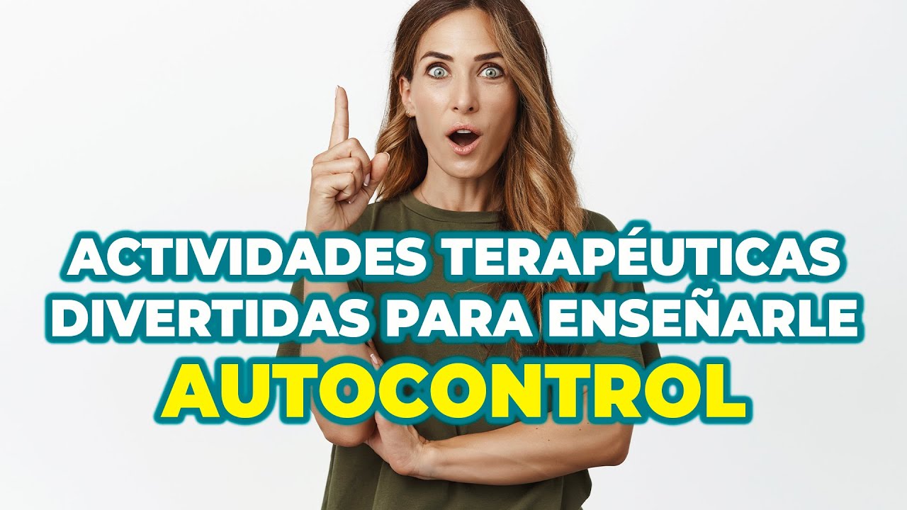 tecnicas de control de impulsos en niños